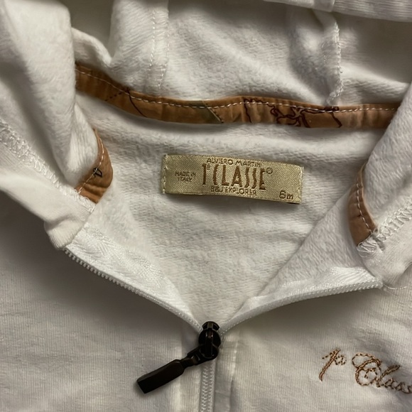 Alviero Martini 1a Classe Hooded Jacket, size 6m - Picture 2 of 5